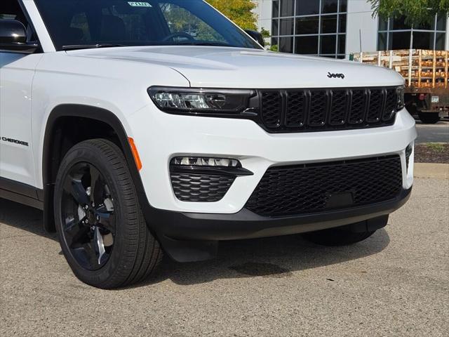 2025 Jeep Grand Cherokee GRAND CHEROKEE LIMITED 4X4 2025 Jeep Grand Cherokee GRAND CHEROKEE LIMITED 4X4