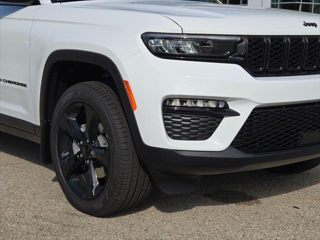 2025 Jeep Grand Cherokee GRAND CHEROKEE LIMITED 4X4 2025 Jeep Grand Cherokee GRAND CHEROKEE LIMITED 4X4