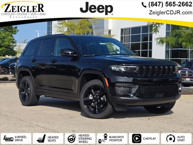 2025 Jeep Grand Cherokee GRAND CHEROKEE ALTITUDE X 4X4