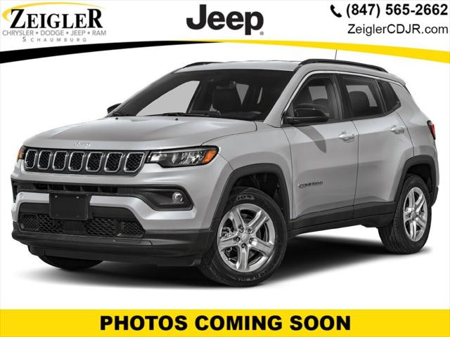 2026 Jeep Compass COMPASS LIMITED 4X4