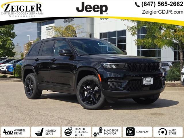 2025 Jeep Grand Cherokee GRAND CHEROKEE ALTITUDE X 4X4 2025 Jeep Grand Cherokee GRAND CHEROKEE ALTITUDE X 4X4