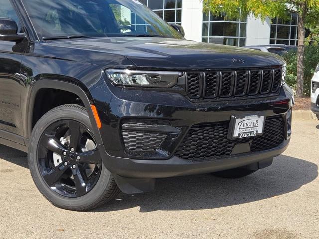 2025 Jeep Grand Cherokee GRAND CHEROKEE ALTITUDE X 4X4 2025 Jeep Grand Cherokee GRAND CHEROKEE ALTITUDE X 4X4