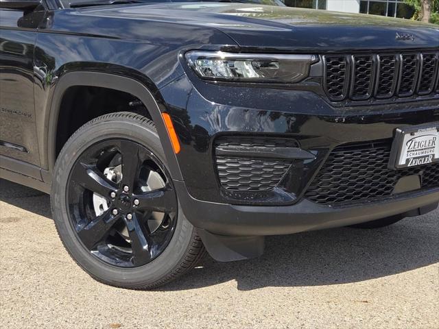 2025 Jeep Grand Cherokee GRAND CHEROKEE ALTITUDE X 4X4 2025 Jeep Grand Cherokee GRAND CHEROKEE ALTITUDE X 4X4