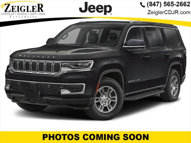 2025 Wagoneer Wagoneer WAGONEER CARBIDE 4X4