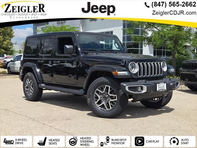 2025 Jeep Wrangler WRANGLER 4-DOOR SAHARA 2025 Jeep Wrangler WRANGLER 4-DOOR SAHARA
