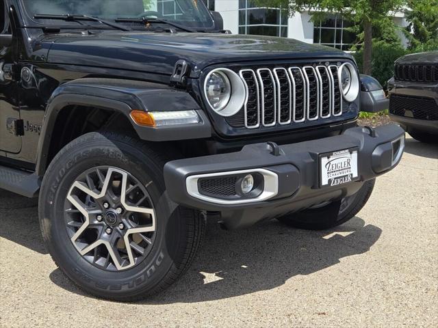 2025 Jeep Wrangler WRANGLER 4-DOOR SAHARA 2025 Jeep Wrangler WRANGLER 4-DOOR SAHARA
