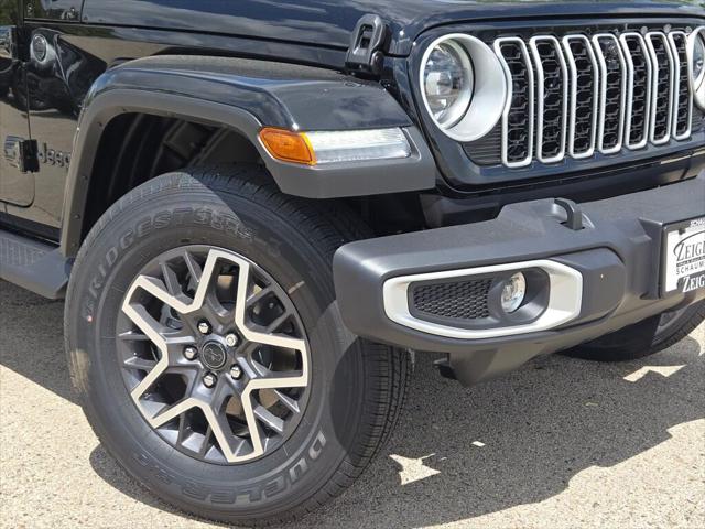 2025 Jeep Wrangler WRANGLER 4-DOOR SAHARA 2025 Jeep Wrangler WRANGLER 4-DOOR SAHARA
