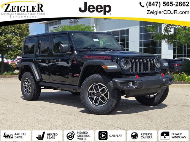 2025 Jeep Wrangler WRANGLER 4-DOOR RUBICON 2025 Jeep Wrangler WRANGLER 4-DOOR RUBICON