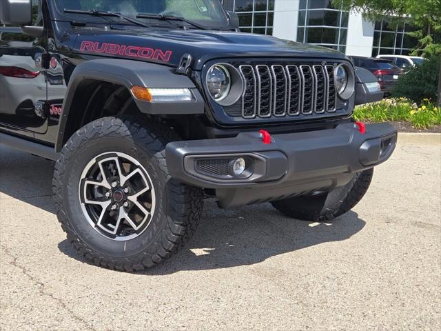 2025 Jeep Wrangler WRANGLER 4-DOOR RUBICON 2025 Jeep Wrangler WRANGLER 4-DOOR RUBICON