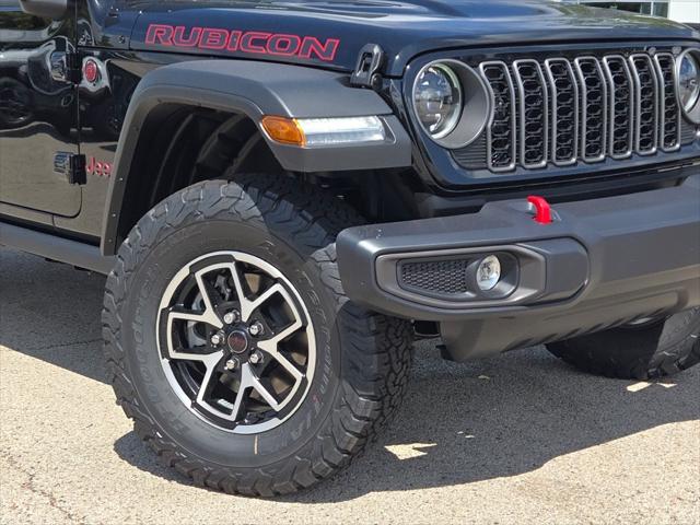 2025 Jeep Wrangler WRANGLER 4-DOOR RUBICON 2025 Jeep Wrangler WRANGLER 4-DOOR RUBICON