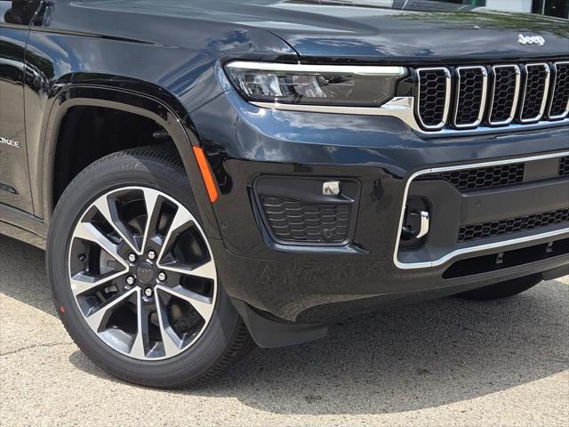 2025 Jeep Grand Cherokee GRAND CHEROKEE L OVERLAND 4X4