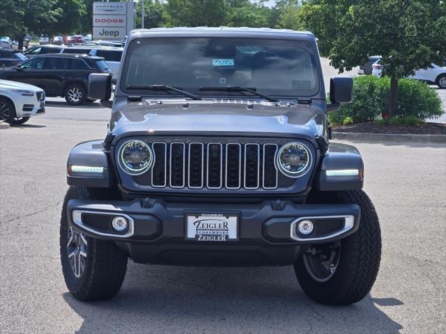 2025 Jeep Wrangler WRANGLER 4-DOOR SAHARA 2025 Jeep Wrangler WRANGLER 4-DOOR SAHARA
