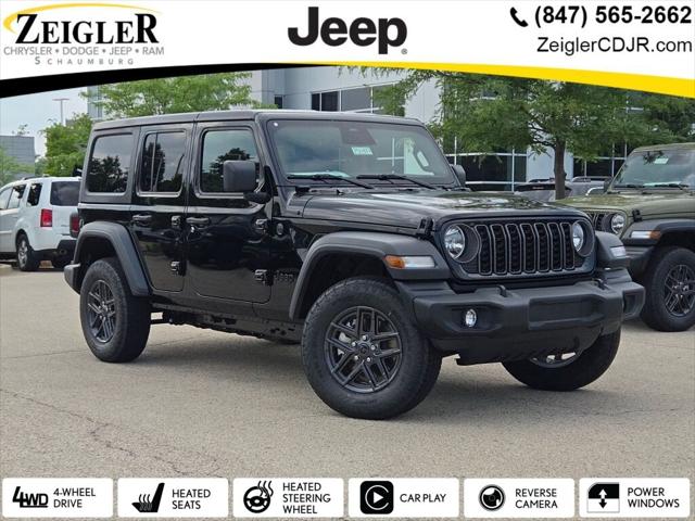2025 Jeep Wrangler WRANGLER 4-DOOR SPORT S 2025 Jeep Wrangler WRANGLER 4-DOOR SPORT S