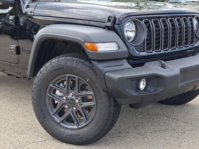 2025 Jeep Wrangler WRANGLER 4-DOOR SPORT S 2025 Jeep Wrangler WRANGLER 4-DOOR SPORT S