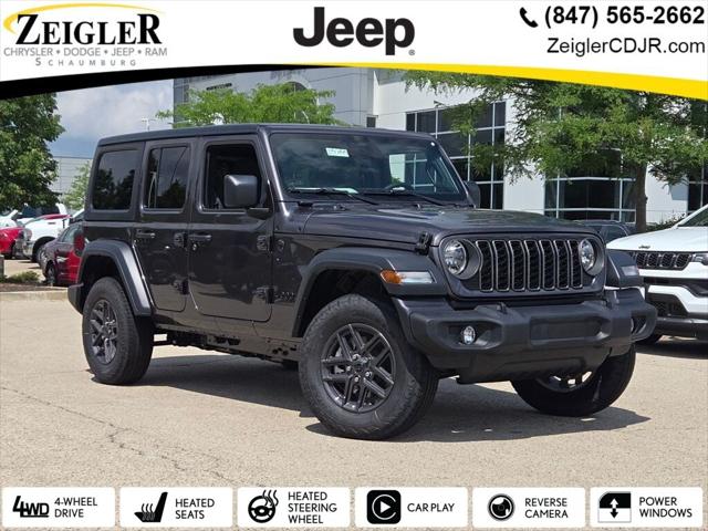2025 Jeep Wrangler WRANGLER 4-DOOR SPORT S 2025 Jeep Wrangler WRANGLER 4-DOOR SPORT S