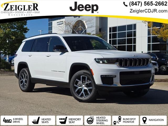 2025 Jeep Grand Cherokee GRAND CHEROKEE L LIMITED 4X4