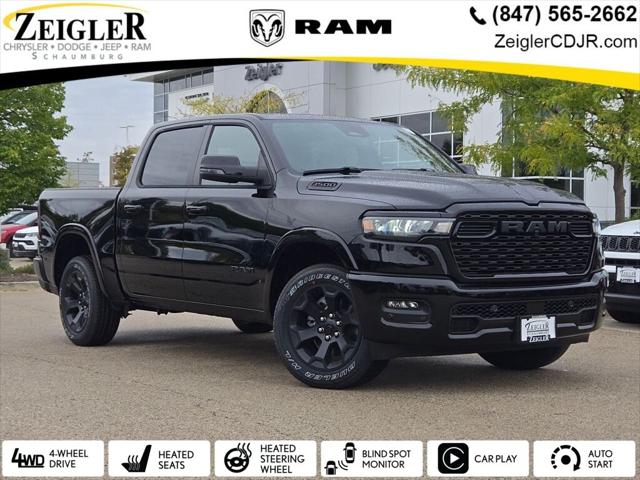 2026 RAM Ram 1500 RAM 1500 BIG HORN CREW CAB 4X4 57 BOX 2026 RAM Ram 1500 RAM 1500 BIG HORN CREW CAB 4X4 57 BOX