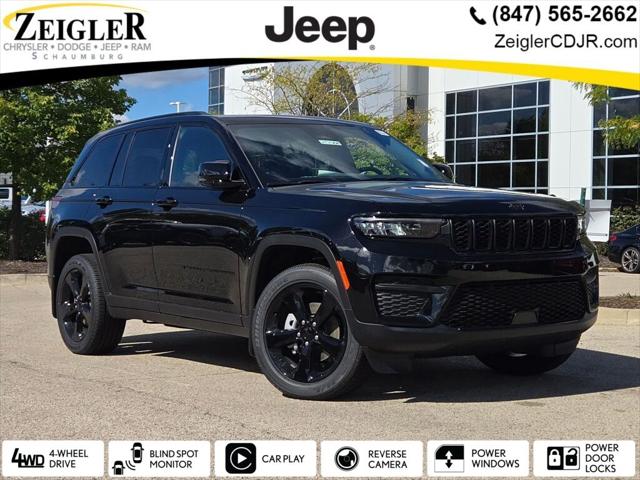 2025 Jeep Grand Cherokee GRAND CHEROKEE ALTITUDE X 4X4 2025 Jeep Grand Cherokee GRAND CHEROKEE ALTITUDE X 4X4