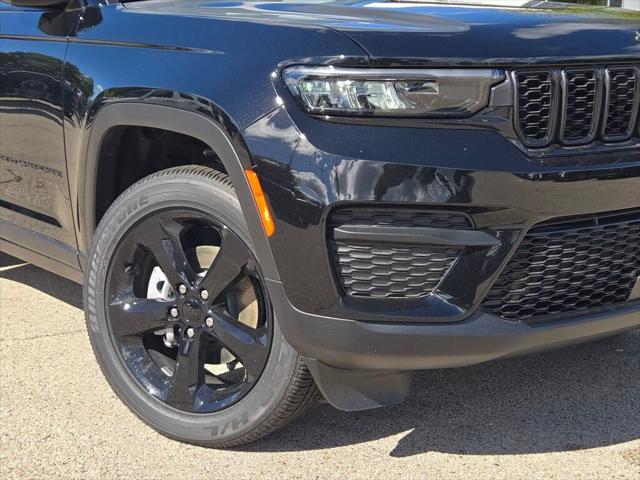 2025 Jeep Grand Cherokee GRAND CHEROKEE ALTITUDE X 4X4 2025 Jeep Grand Cherokee GRAND CHEROKEE ALTITUDE X 4X4