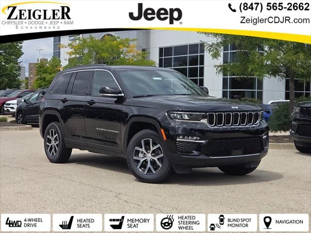 2025 Jeep Grand Cherokee GRAND CHEROKEE LIMITED 4X4