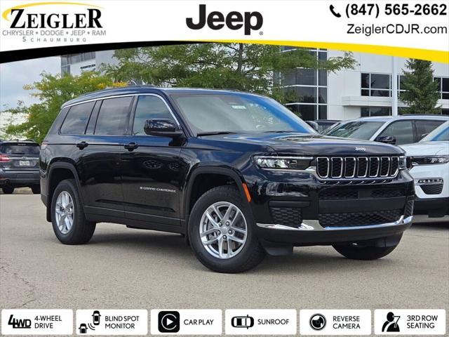 2025 Jeep Grand Cherokee GRAND CHEROKEE L LAREDO X 4X4