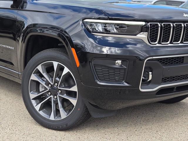 2025 Jeep Grand Cherokee GRAND CHEROKEE L OVERLAND 4X4