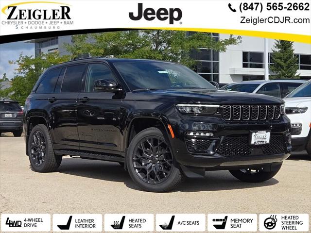 2025 Jeep Grand Cherokee GRAND CHEROKEE SUMMIT 4X4