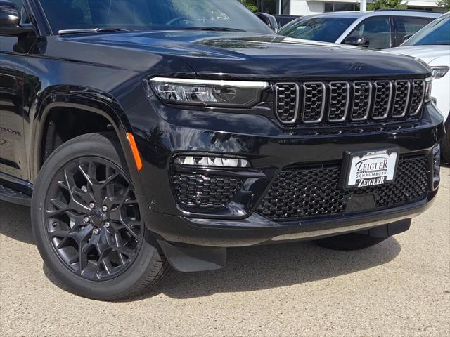2025 Jeep Grand Cherokee GRAND CHEROKEE SUMMIT 4X4