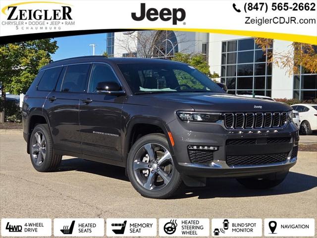 2025 Jeep Grand Cherokee GRAND CHEROKEE L LIMITED 4X4