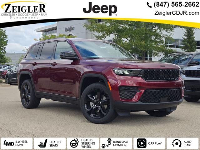 2025 Jeep Grand Cherokee GRAND CHEROKEE ALTITUDE X 4X4