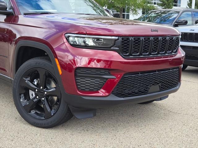 2025 Jeep Grand Cherokee GRAND CHEROKEE ALTITUDE X 4X4