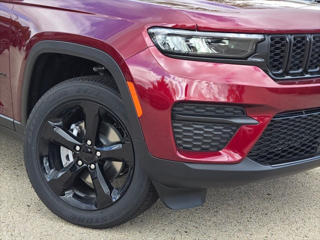 2025 Jeep Grand Cherokee GRAND CHEROKEE ALTITUDE X 4X4