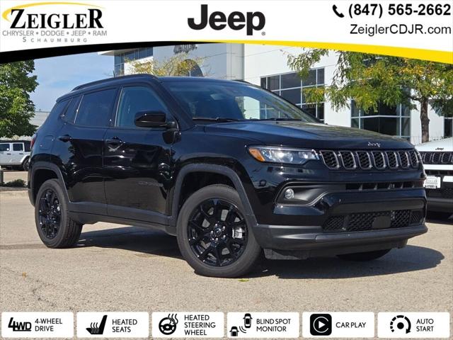2026 Jeep Compass COMPASS LATITUDE ALTITUDE 4X4