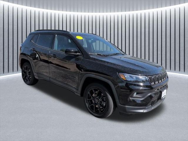 2026 Jeep Compass COMPASS LATITUDE ALTITUDE 4X4 2026 Jeep Compass COMPASS LATITUDE ALTITUDE 4X4