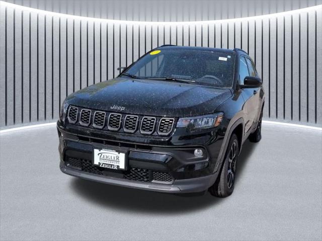 2026 Jeep Compass Latitude Altitude