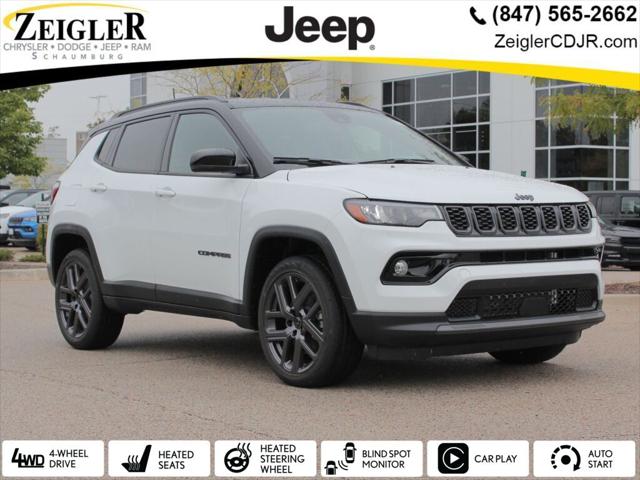 2026 Jeep Compass COMPASS LIMITED ALTITUDE 4X4