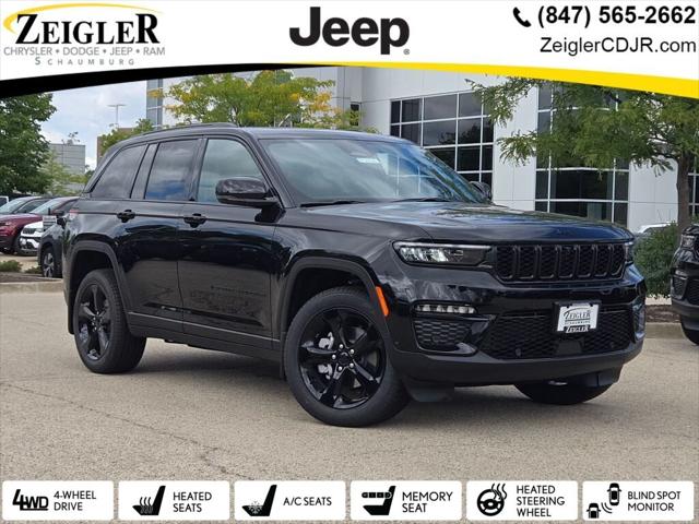 2025 Jeep Grand Cherokee GRAND CHEROKEE LIMITED 4X4