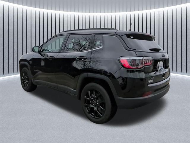 2026 Jeep Compass Latitude Altitude