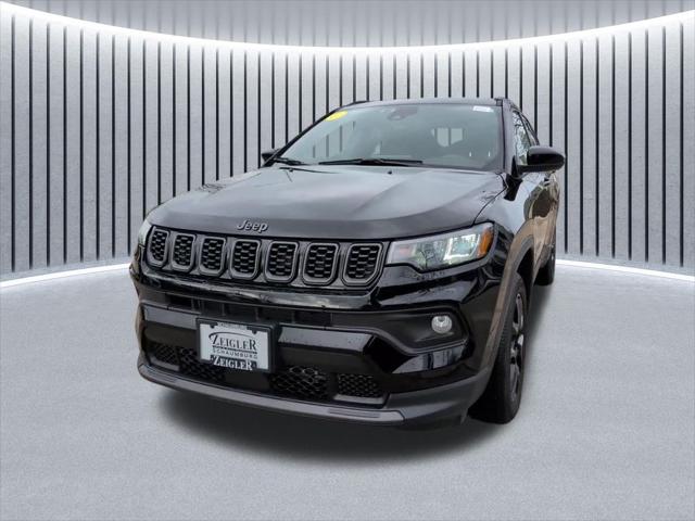 2026 Jeep Compass Latitude Altitude