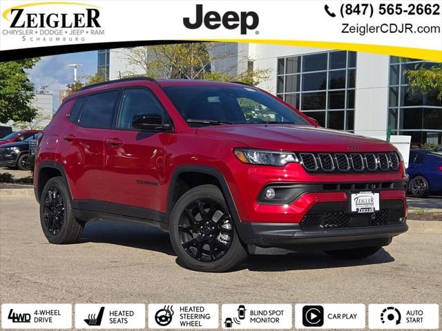 2026 Jeep Compass COMPASS LATITUDE ALTITUDE 4X4