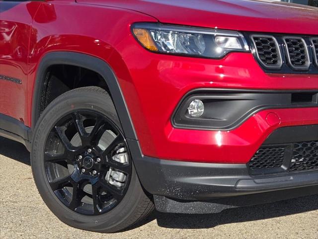 2026 Jeep Compass COMPASS LATITUDE ALTITUDE 4X4