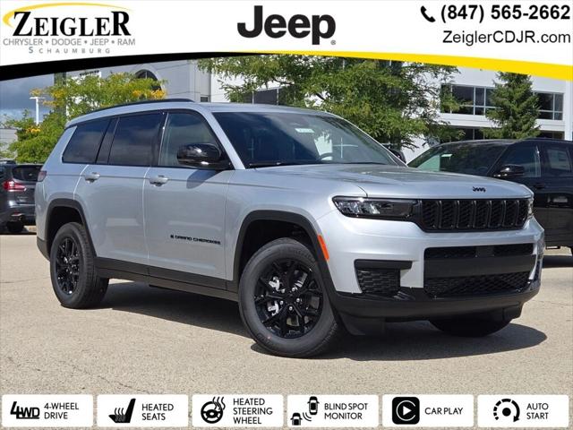 2025 Jeep Grand Cherokee GRAND CHEROKEE L ALTITUDE X 4X4