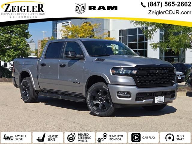 2026 RAM Ram 1500 RAM 1500 BIG HORN CREW CAB 4X4 57 BOX 2026 RAM Ram 1500 RAM 1500 BIG HORN CREW CAB 4X4 57 BOX