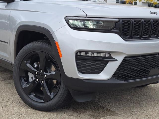 2025 Jeep Grand Cherokee GRAND CHEROKEE LIMITED 4X4 2025 Jeep Grand Cherokee GRAND CHEROKEE LIMITED 4X4