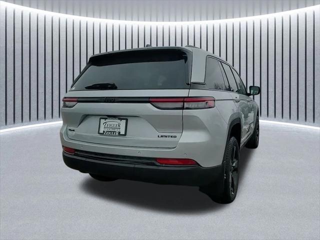 2025 Jeep Grand Cherokee Limited 4x4