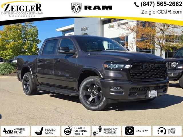2026 RAM Ram 1500 RAM 1500 BIG HORN CREW CAB 4X4 57 BOX 2026 RAM Ram 1500 RAM 1500 BIG HORN CREW CAB 4X4 57 BOX