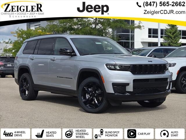 2025 Jeep Grand Cherokee GRAND CHEROKEE L ALTITUDE X 4X4
