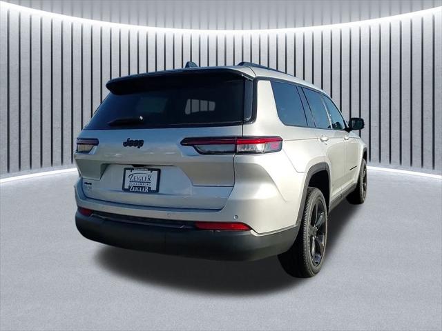 2025 Jeep Grand Cherokee GRAND CHEROKEE L ALTITUDE X 4X4