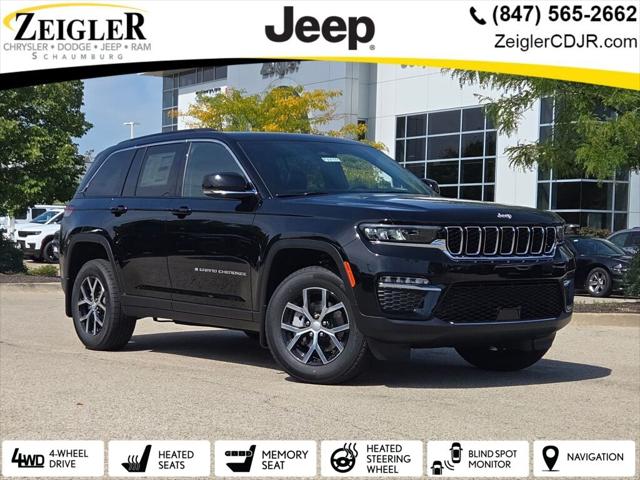 2025 Jeep Grand Cherokee GRAND CHEROKEE LIMITED 4X4 2025 Jeep Grand Cherokee GRAND CHEROKEE LIMITED 4X4