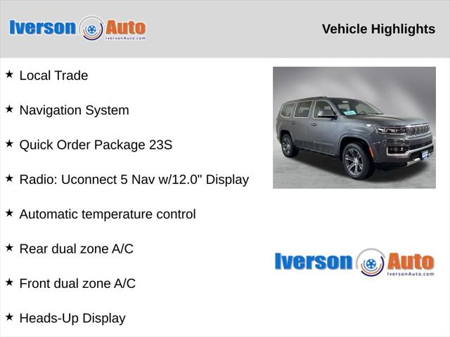 2022 Wagoneer Grand Wagoneer Series I 4x4